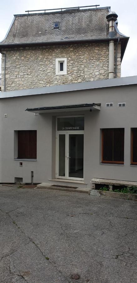 L'Ideal En Charteuse Saint-Pierre-de-Chartreuse Exterior foto